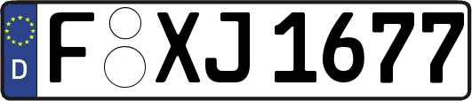 F-XJ1677