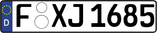 F-XJ1685