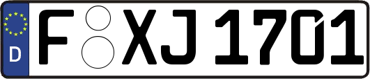 F-XJ1701