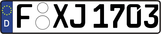 F-XJ1703