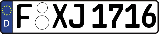 F-XJ1716