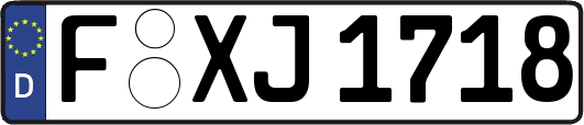 F-XJ1718