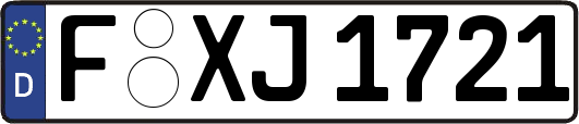 F-XJ1721