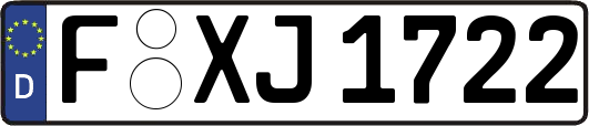 F-XJ1722