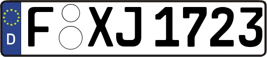 F-XJ1723