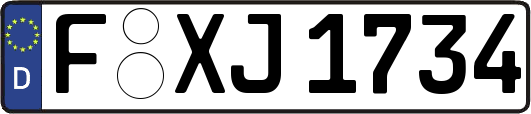 F-XJ1734