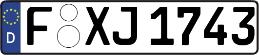 F-XJ1743