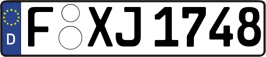 F-XJ1748
