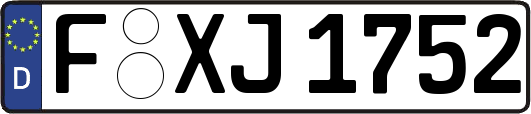 F-XJ1752