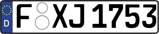 F-XJ1753
