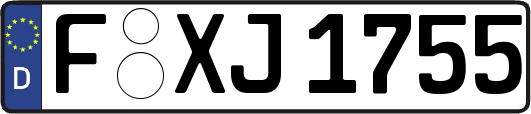 F-XJ1755