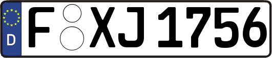 F-XJ1756