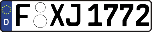 F-XJ1772