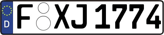 F-XJ1774
