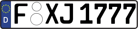 F-XJ1777