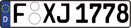F-XJ1778