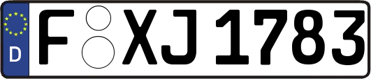 F-XJ1783