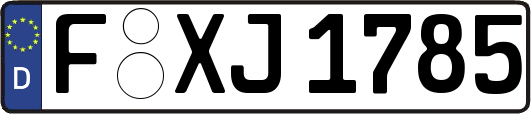 F-XJ1785