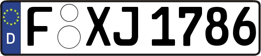 F-XJ1786