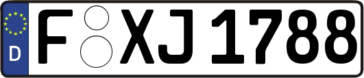 F-XJ1788