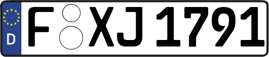 F-XJ1791