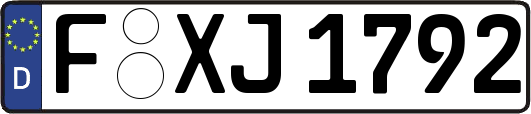 F-XJ1792