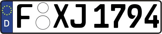 F-XJ1794