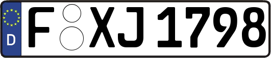 F-XJ1798