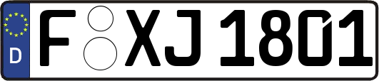 F-XJ1801