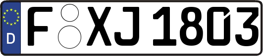 F-XJ1803