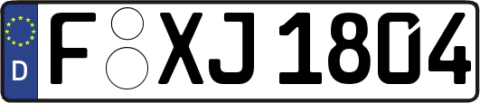 F-XJ1804