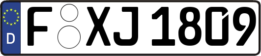 F-XJ1809