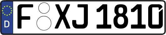 F-XJ1810
