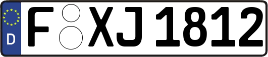 F-XJ1812