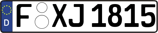 F-XJ1815