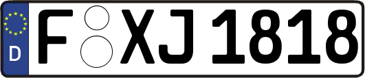 F-XJ1818