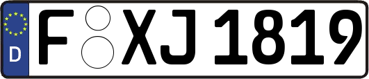 F-XJ1819