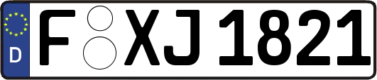 F-XJ1821