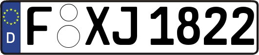 F-XJ1822