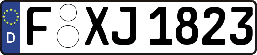 F-XJ1823