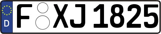 F-XJ1825