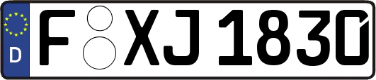 F-XJ1830