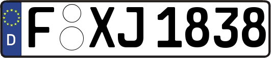 F-XJ1838