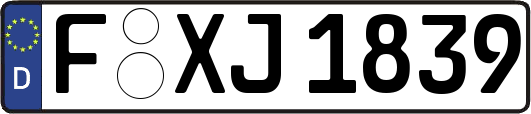 F-XJ1839