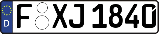 F-XJ1840