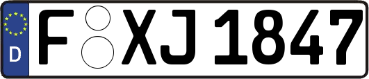 F-XJ1847