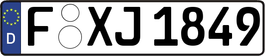 F-XJ1849