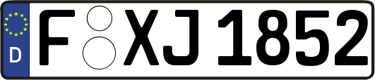 F-XJ1852