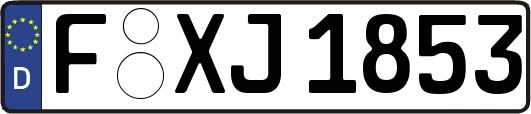 F-XJ1853