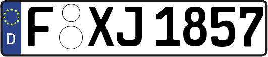 F-XJ1857